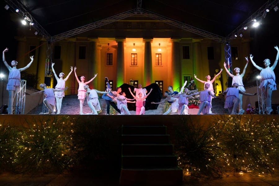 Magia y talento en la Navidad en Bellas Artes