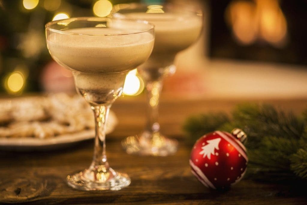 Cócteles ideales para compartir en Navidad