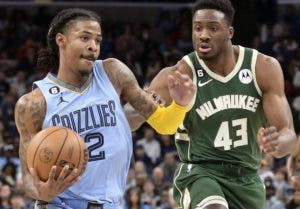 Grizzlies despedazan a Milwaukee Bucks; Jazz vencen Pelicans