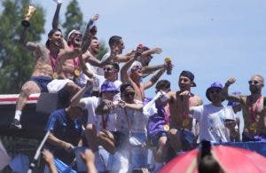 Desconcierto y caos matizan la gran celebración
