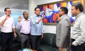 Juramentan equipo prensa Juegos 2026