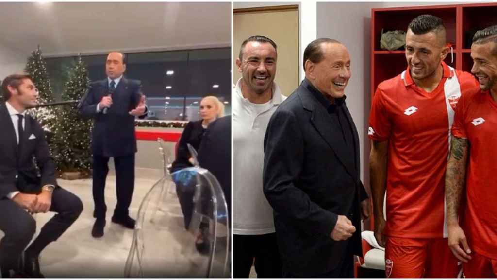 Berlusconi promete “un autobús de prostitutas”