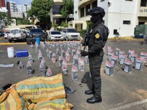 Dice unas 34 mil libras de droga han sido incautada en 2022