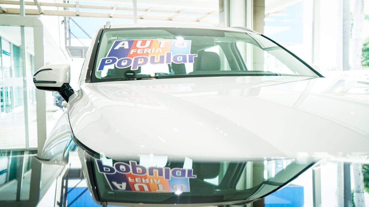 Autoferia con oferta de automóviles eco