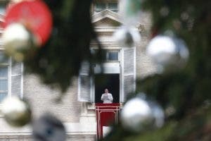 El papa desea que la Navidad lleve “un rayo de paz” en Ucrania