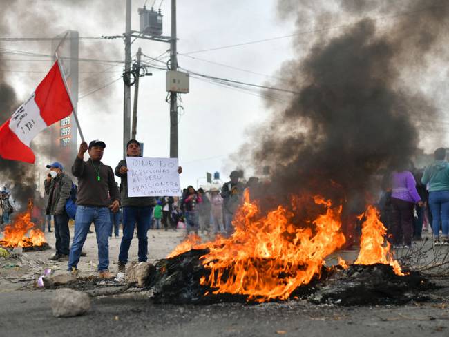 Un tercer manifestante muere en protestas en el sur de Perú