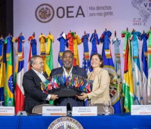 Asume vicepresidencia del Consejo Interamericano para Desarrollo de la OEA