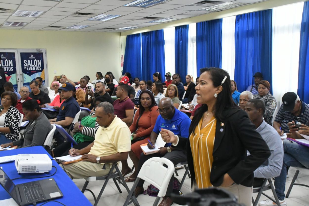 Realizan taller para prevención criminalidad
