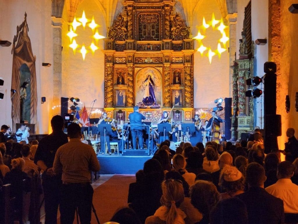 Fiesta Clásica presentó concierto sinfónico navideño