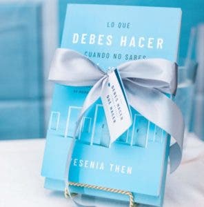 Yesenia Then presenta su libro “Lo que debes Hacer cuando no sabes qué hacer”