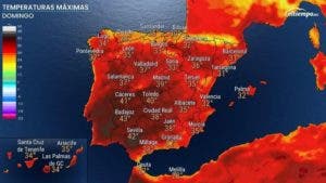 El 2022, el más caluroso en España en 107 años con 1,6º más de lo normal