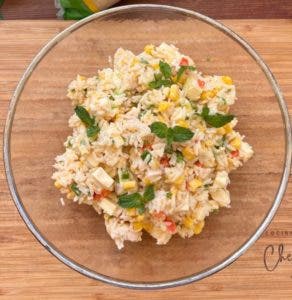 Adorna tu mesa con coloridas ensaladas