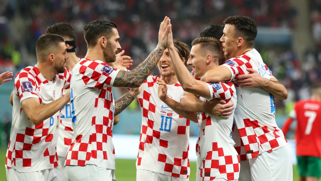 Croacia vence 2-1 a Marruecos en Mundial