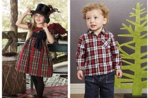 Tendencia en moda infantil está lista para las fiestas navideñas