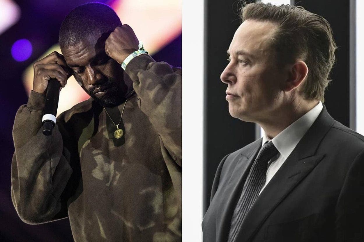 Musk cancela cuenta de Twitter de Kanye West por incitar a violencia