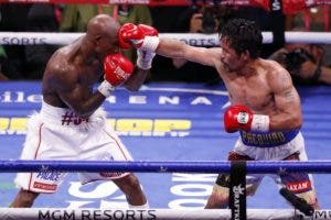 Manny Pacquiao niega haber hecho trampas en pelea del año 2000