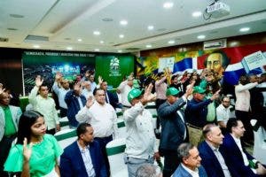 Secretaría Nacional de propaganda de la FP juramenta 67 vicesecretarios