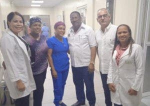 Director SRSM valora proceso cambios en Hospital Vinicio Calventi