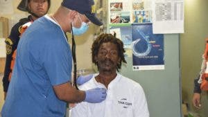 Náufrago de Dominica sobrevive 24 días con kétchup