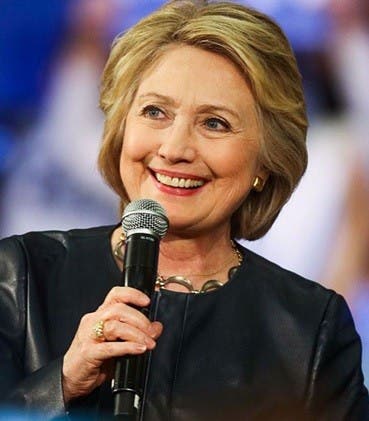 Hilary Clinton será catedrática en universidad Alto Manhattan