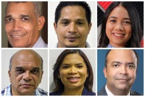 Los que se fajaron para el éxito del    torneo de béisbol