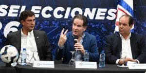 Manuel Corripio: “Hay un gran futuro en el fútbol”