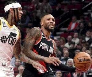 Lillard revienta al Jazz con 60 puntos
