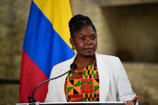 Vicepresidenta Colombia denuncia intento de atentado