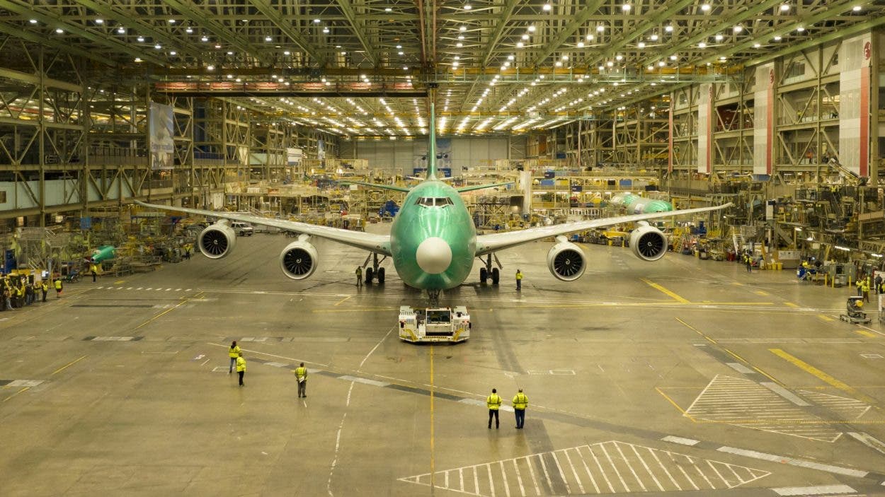 Boeing entrega su último 747 y despide con honores a la “Reina de los cielos»