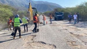 Avanza asfaltado carretera Boca de Cachón