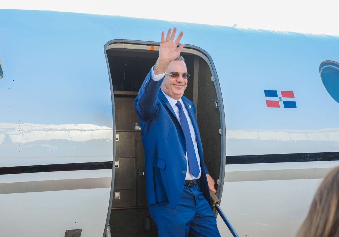 Presidente Abinader viaja este lunes a Argentina