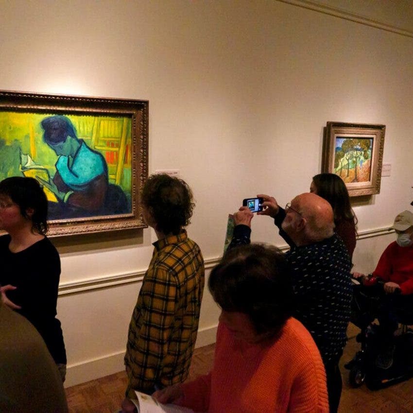 Corte ordena retener Van Gogh en disputa