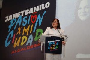 Janet Camilo anuncia aspiraciones a dirigir la alcaldía del DN