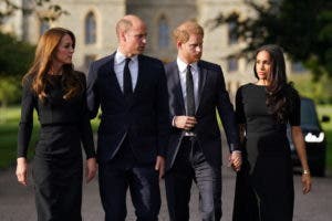 El príncipe Enrique dice que ni a Guillermo ni a Catalina les gustó Meghan