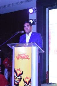 Kelvin Cruz garantiza Carnaval Vegano será exitoso