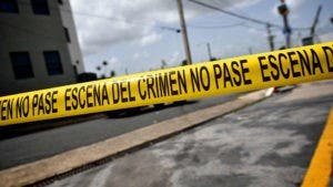 Nueve asesinatos durante un violento fin de semana en PR