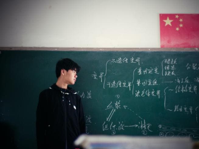 China: Investigan a profesor dijo que sangre extranjera es superior