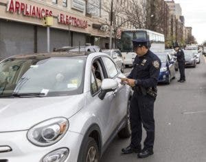 NYPD muestra datos detención vehículos