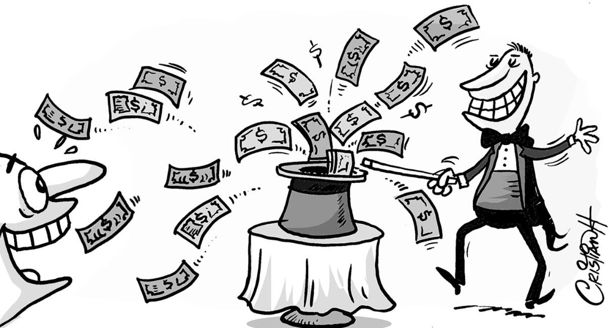 Mercado de incautos