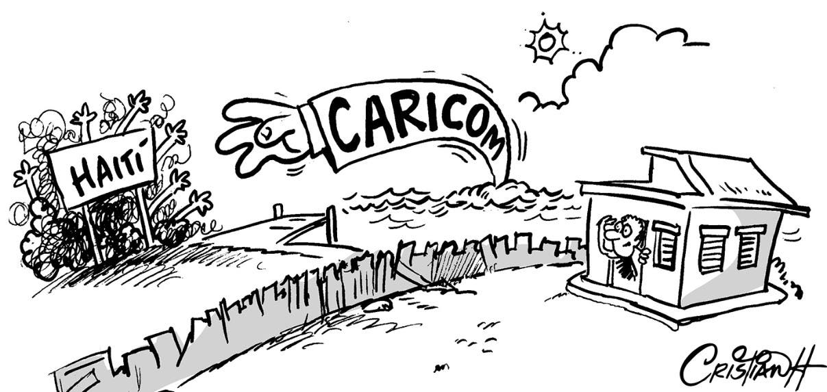 Haití en Caricom