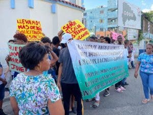 Protestan en el Café de Herrera por construcción de multiuso