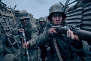 “Sin novedad en el frente” Gana 7 premios BAFTA