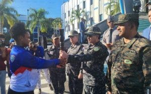 Antorcha de los Juegos Militares