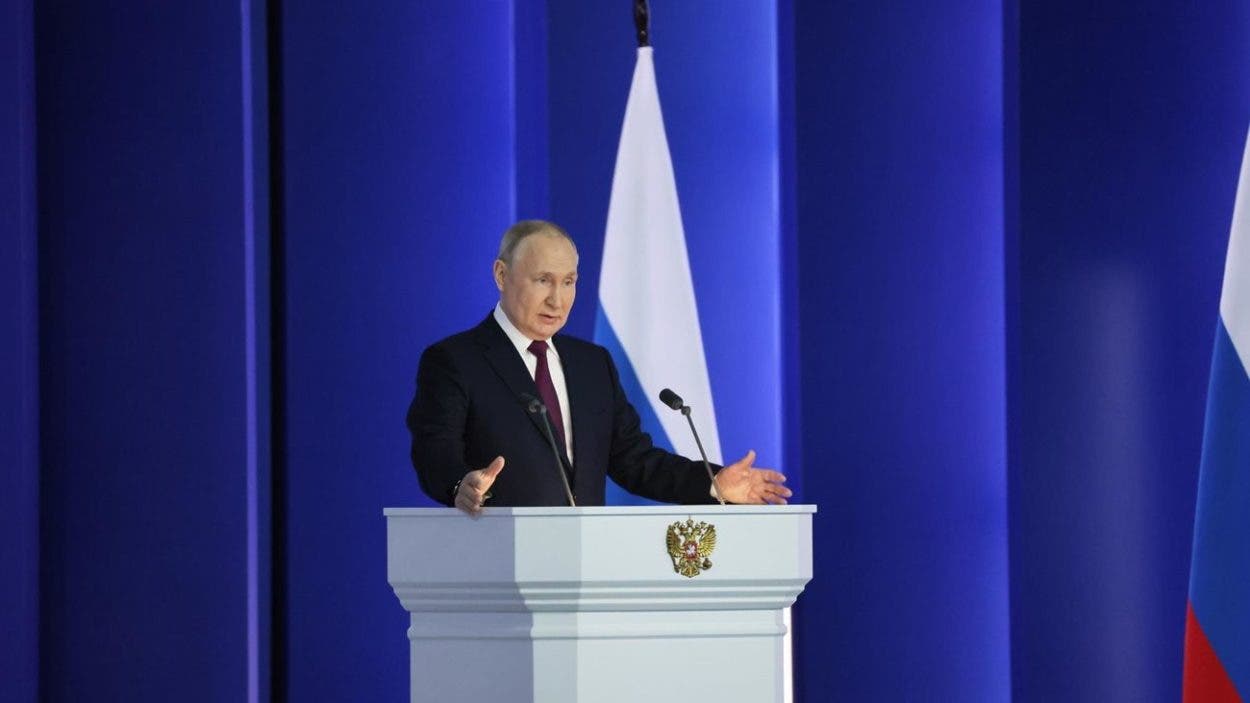 Putin anuncia que Rusia suspende último tratado de desarme nuclear con EEUU