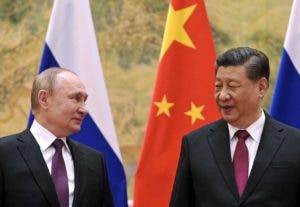 En guerra: Xi suelta a Putin
