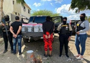 Ocupan otros 89 paquetes de cocaína