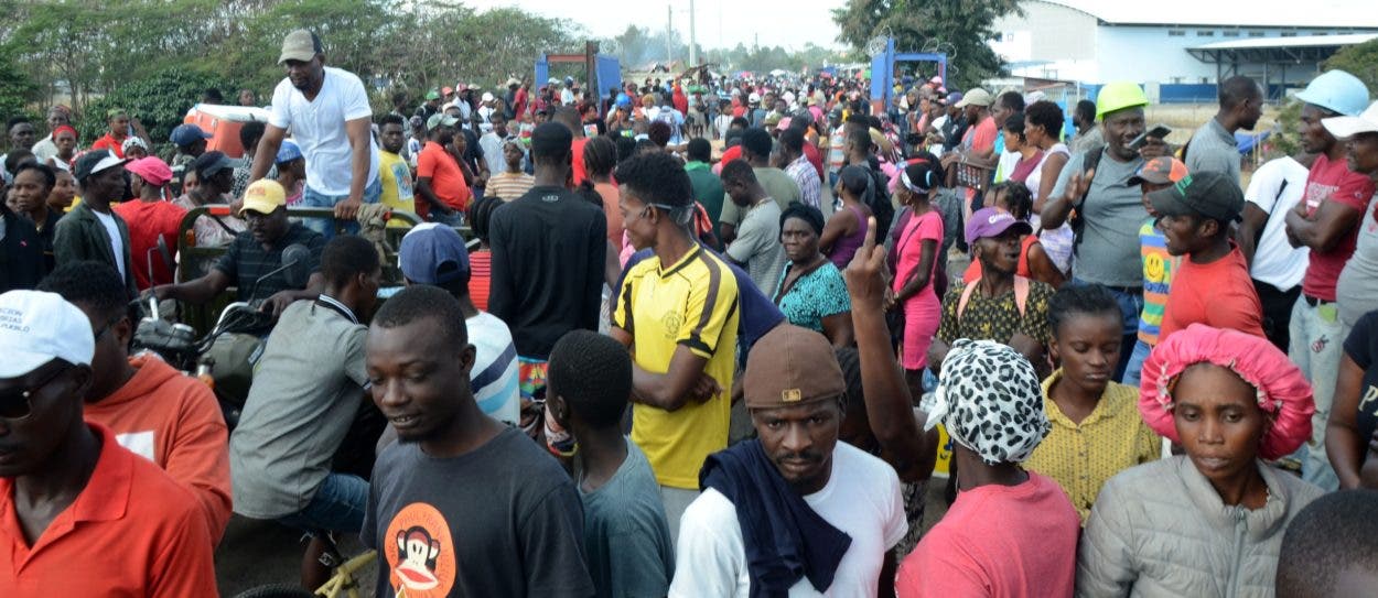 Haitianos entran RD sin control sanitario