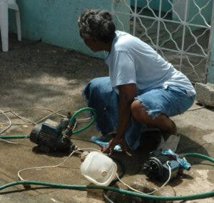 Sigue escasez agua en Gran Santo Domingo