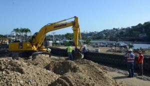 Avenida del Río: Trabajos avanzan con celeridad para salvar el Ozama