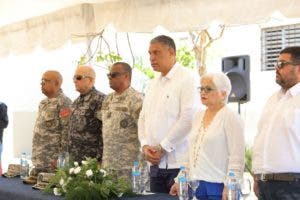 Entregan locales en Boca Chica para formación policial